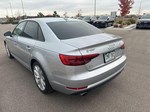 2017 Audi A4 2.0T Premium