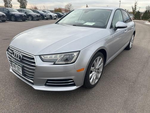 2017 Audi A4 2.0T Premium