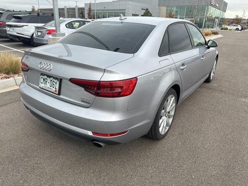 2017 Audi A4 2.0T Premium