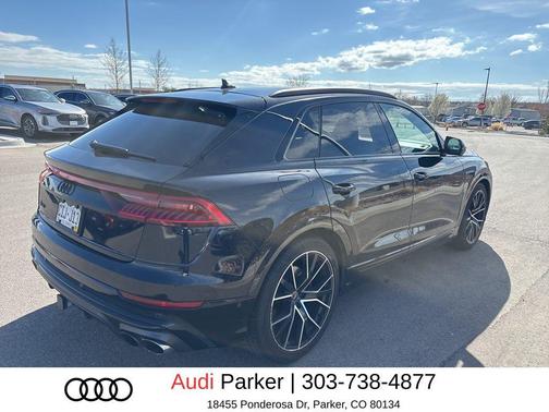 Orca Black Metallic 2021 Audi SQ8 4.0T Prestige