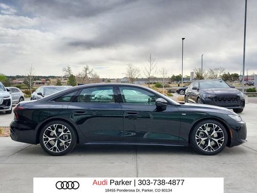 Midnight Green Metallic 2026 Audi A6 Prestige quattro S tronic
