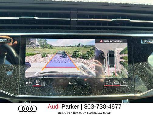 Navarra Blue Metallic 2023 Audi Q7 55 Premium Plus