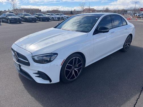 2022 Mercedes-Benz E-Class 4MATIC