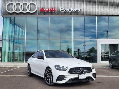 2022 Mercedes-Benz E-Class 4MATIC