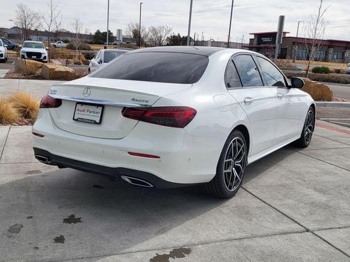 2022 Mercedes-Benz E-Class 4MATIC