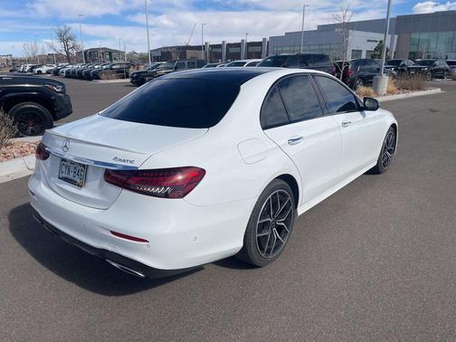2022 Mercedes-Benz E-Class 4MATIC