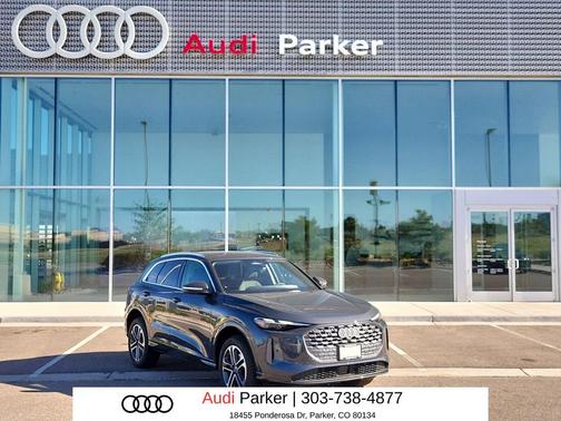 Tambora Gray Metallic 2026 Audi Q5 Premium TFSI quattro S tronic