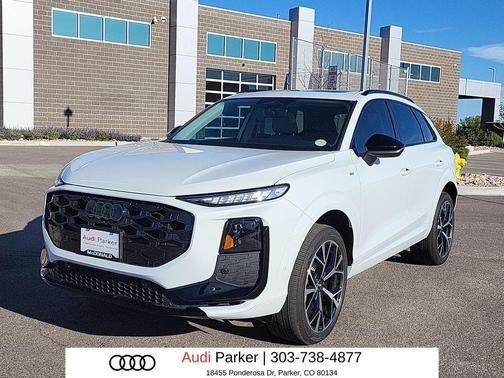 Glacier White Metallic 2026 Audi Q3 TFSI quattro S tronic