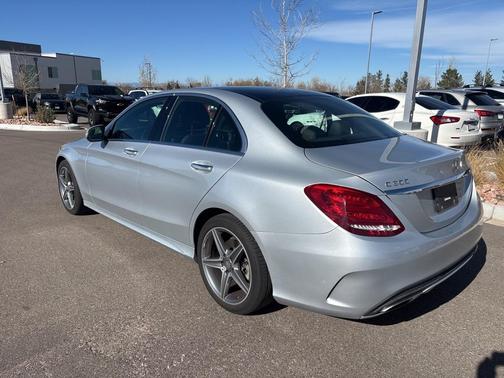 2015 Mercedes-Benz C-Class C 300 4MATIC Sport