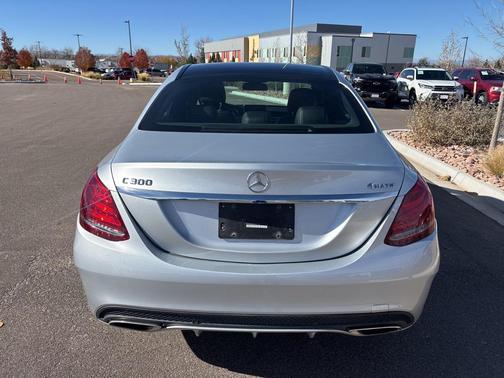 2015 Mercedes-Benz C-Class C 300 4MATIC Sport
