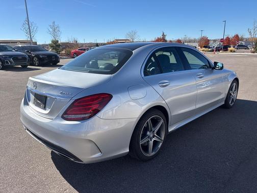 2015 Mercedes-Benz C-Class C 300 4MATIC Sport