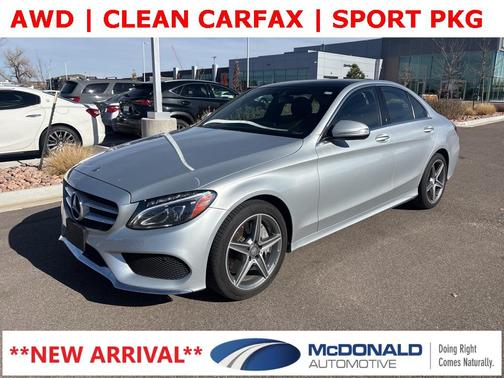 2015 Mercedes-Benz C-Class C 300 4MATIC Sport