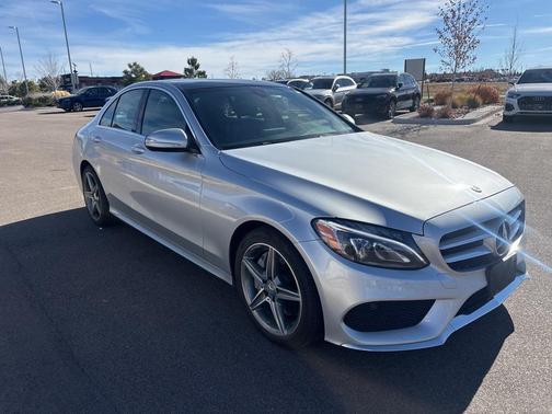 2015 Mercedes-Benz C-Class C 300 4MATIC Sport