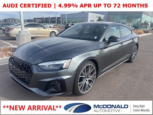 2025 Audi A5 Sportback 45 S Line Premium Plus