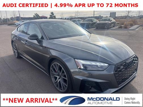 2025 Audi A5 Sportback 45 S Line Premium Plus