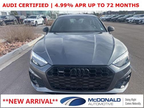 2025 Audi A5 Sportback 45 S Line Premium Plus