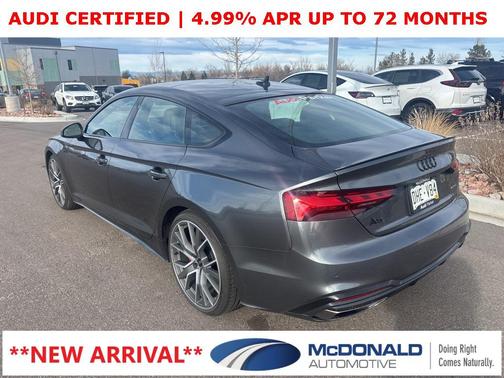 2025 Audi A5 Sportback 45 S Line Premium Plus