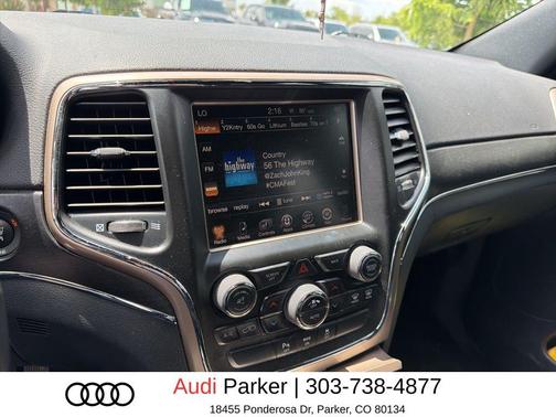 Granite Crystal Metallic Clearcoat 2015 Jeep Grand Cherokee Limited