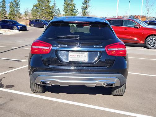 2015 Mercedes-Benz GLA-Class 4MATIC