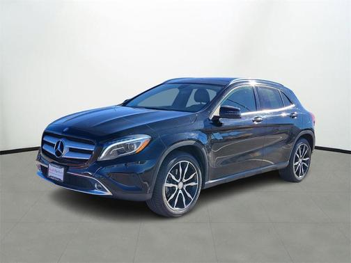 2015 Mercedes-Benz GLA-Class 4MATIC