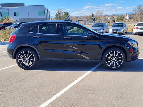 2015 Mercedes-Benz GLA-Class 4MATIC