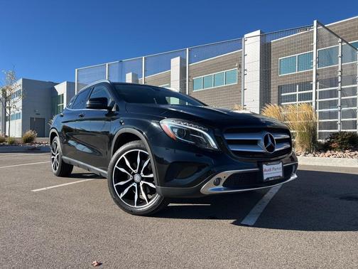 2015 Mercedes-Benz GLA-Class 4MATIC
