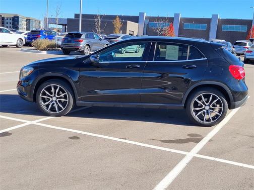 2015 Mercedes-Benz GLA-Class 4MATIC