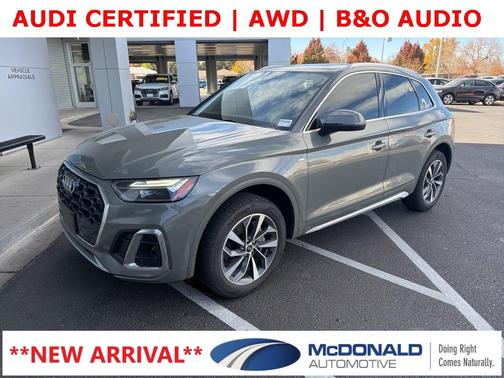 2023 Audi Q5 45 S line Premium Plus