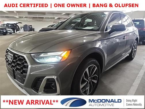 2023 Audi Q5 45 S line Premium Plus