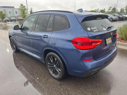 2018 BMW X3 M40i