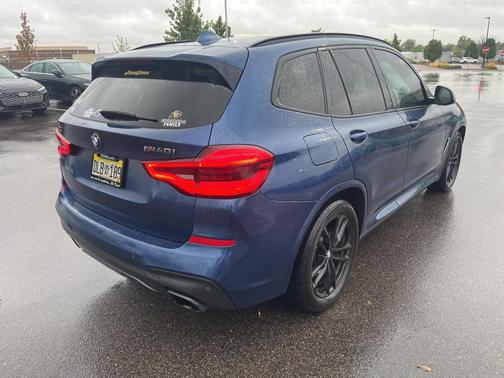 2018 BMW X3 M40i