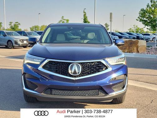 Fathom Blue Pearl 2020 Acura RDX Technology Package