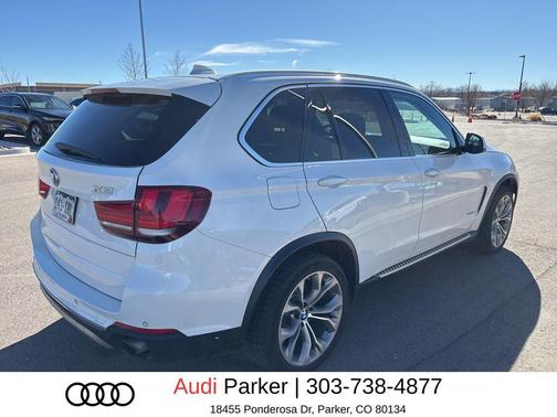 Alpine White 2015 BMW X5 xDrive35i