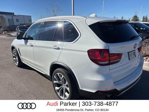 Alpine White 2015 BMW X5 xDrive35i