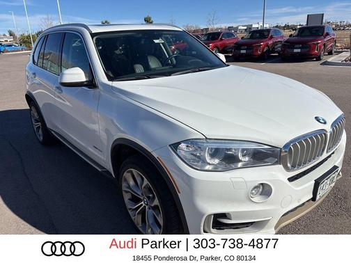 Alpine White 2015 BMW X5 xDrive35i