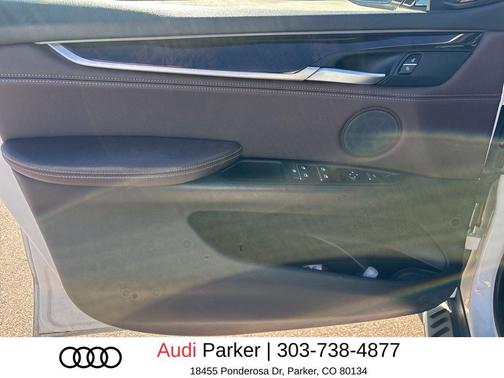 Alpine White 2015 BMW X5 xDrive35i