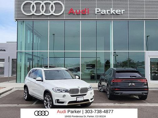 Alpine White 2015 BMW X5 xDrive35i