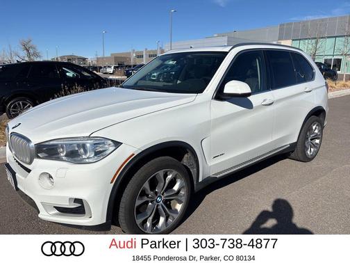 Alpine White 2015 BMW X5 xDrive35i