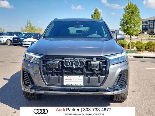 Samurai Gray Metallic 2026 Audi Q7 45 Premium
