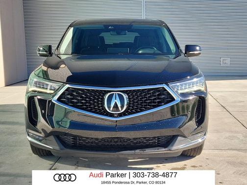 Majestic Black Pearl 2023 Acura RDX Advance Package