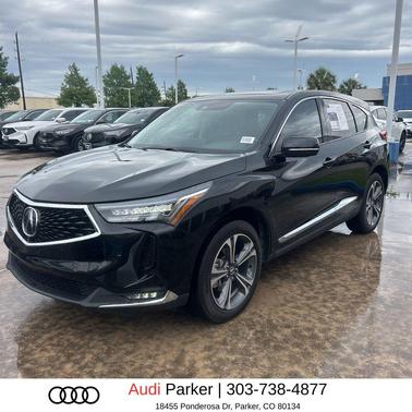 Majestic Black Pearl 2023 Acura RDX Advance Package