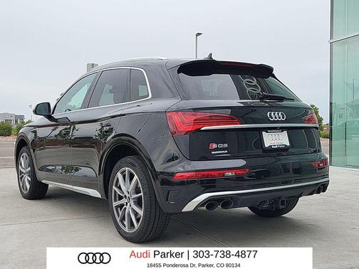 Mythos Black Metallic 2022 Audi SQ5 3.0T Premium Plus