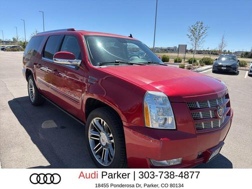 Crystal Red Tintcoat 2013 Cadillac Escalade ESV Premium