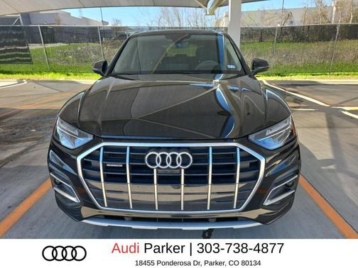 Mythos Black Metallic 2023 Audi Q5 40 Premium Plus