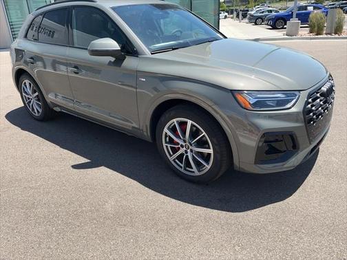 2025 Audi Q5 55 S line Premium Plus