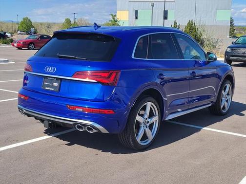 2022 Audi SQ5 3.0T Premium Plus