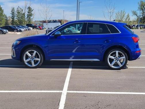 2022 Audi SQ5 3.0T Premium Plus