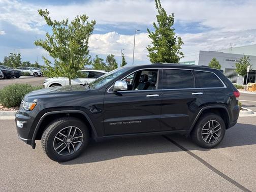 2018 Jeep Grand Cherokee Limited X