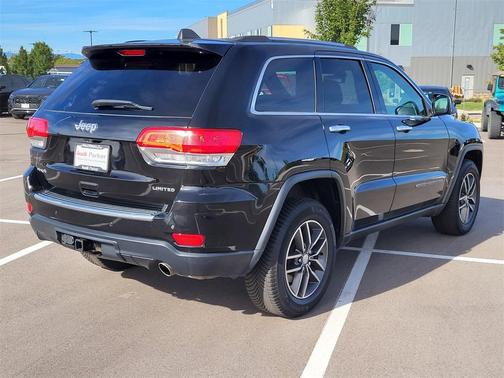 2018 Jeep Grand Cherokee Limited