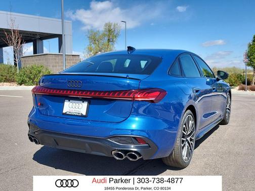 Ascari Blue Metallic 2026 Audi S5 3.0T Premium Plus